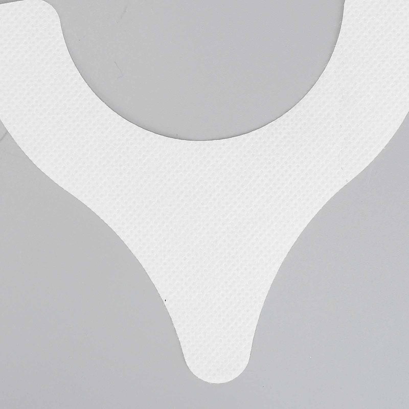 20PCS Ostomy Barrier Strips Y Shaped Adhesive Prevent Warping Edge