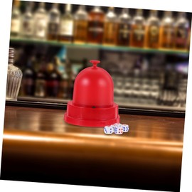 SAFIGLE Dice Set Electric Dice Cup Shaker Plastic Small for Bars KTV Restaurant Family Easy to Use