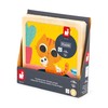 JuratoysJanod Janod Peanut the Cat Wooden Puzzle Peanut Cat Puzzle