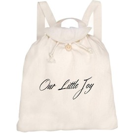 Azeeda 'Our Little Joy' Canvas Rucksack/Backpack (RK00038444)