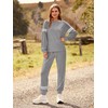 MASCOMODA Jogger Sets for Women 2 Piece Fall Fashion 2024