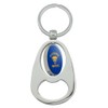 GRAPHICS & MORE University of Pittsburgh Panthers Keychain Chrome Metal