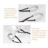 HilBeliFU 2Pcs Sling for Dogs Back Legs, Soft Dog Hind