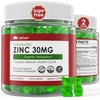 Zinc Gummies + Copper, Selenium, Vitamin C & D3, Fermented