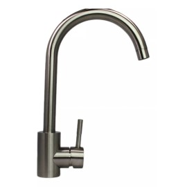 Cnx Mezcladora Satinada Para Fregadero De Cocina