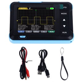 2 in 1 Oscilloscope and Signal Generator 1M Bandwidth 14 Waveforms 2.8 Inch Display Multifunction Digital Oscilloscope