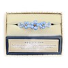 Equilibrium Jewellery Silver Plated Forget Me Not Flower Pretty Bangle