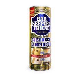 BAR KEEPERS LIMPIADOR Y PULIDOR EN POLVO