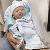 Mire & Mire Reborn Baby Dolls 12" Boy Micro Preemie