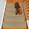 SMILOOL Stair Treads Non Slip for Wooden Steps Indoor 9"
