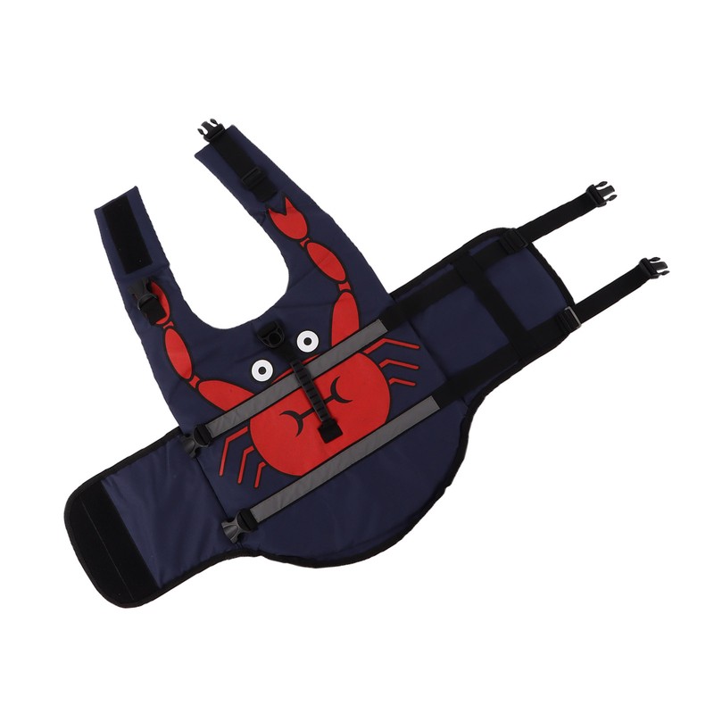 Pet Life Jacket Waterproof and High Buoyancy Lifesaver Vest with