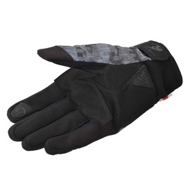 Komine GK-243 12977 Protective & Cooling Mesh Motorcycle Gloves, For Spring / Summer / Fall, Color: Neo Black Camo, Size: M
