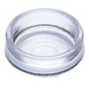 Clear Castor Cups Heavy Duty Extra Strong Pack of 4