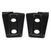 8pcs Black Car Door Hinge Cover Trim for Jeep Wrangler
