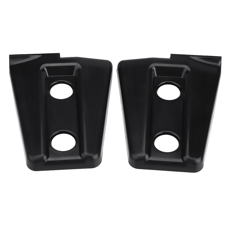 8pcs Black Car Door Hinge Cover Trim for Jeep Wrangler