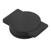 Rear Bumper Spare Tire Lock Cover ABS Plastic Wear Resistance