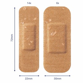 Hansaplast Elastic 20 Strips