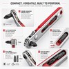 Right Angle Ratchet Screwdriver for Tight Spaces – Compact Dual-Drive