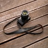 SMALLRIG Universal Leather Camera Shoulder Strap (Black)