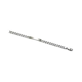 Kisma KIA0124-016-18 ID, Medical Alert Bracelet, ID bracelet 925 sterling silver KIA0123 Women 009 – 23