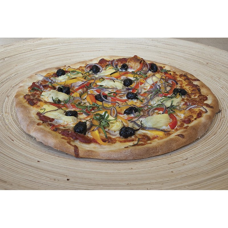 Pizzacraft 15" Round ThermaBond™ Baking/Pizza Stone - for Oven or
