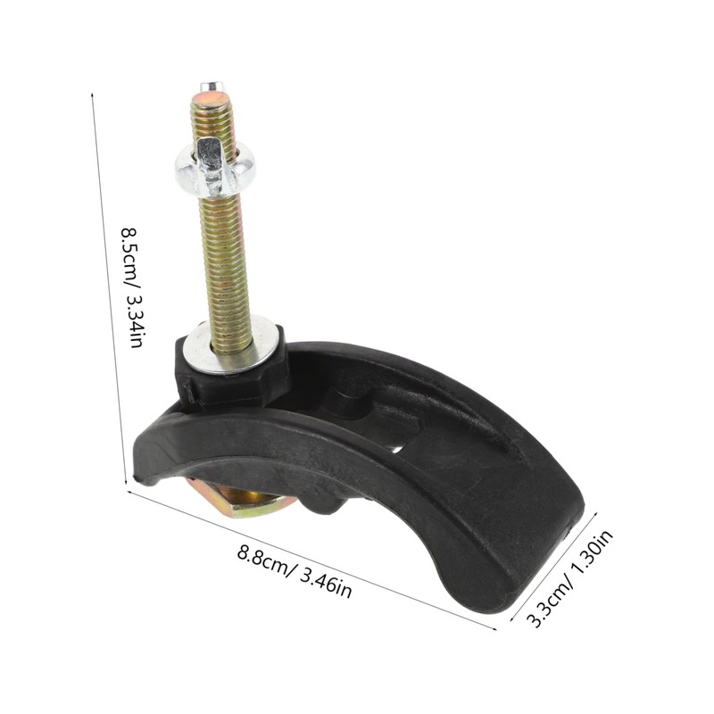 DOITOOL 2pcs Engraving Machine Press Plate Clamp High Accuracy Plate