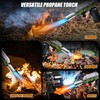 Heavy Duty Propane Torch,27.5" Grill Gun &Flame Thrower with Front