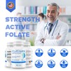 FolateMaxx L-Methylfolate 10 mg 90 Capsules Active Folate Non-GMO Methyl