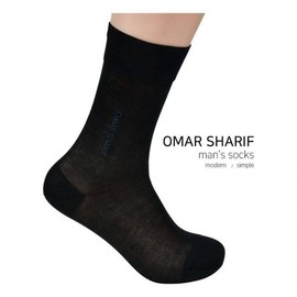 Men's Premium Dragon Design Mercerized Cotton Crew Socks 100% Mercerized Cotton Black (5 Pairs) - 26cm