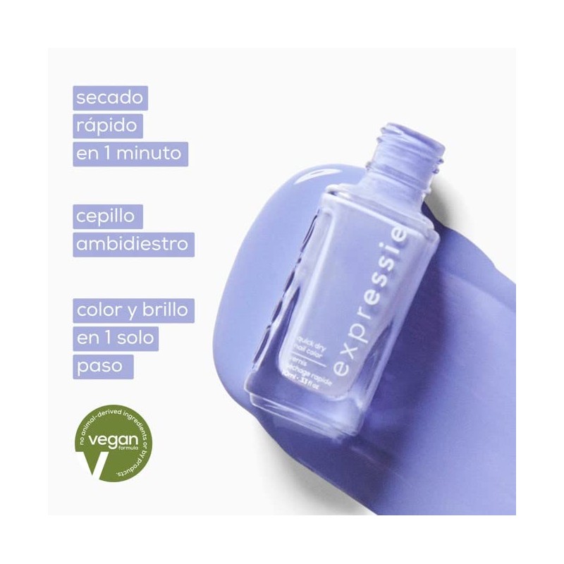 Essie Express Dry Nail Polish, “Expressie” #0 Crop Top and