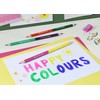 Faber-Castell 110324 - Buntstifte Set Classic Colour, 28-teilig, inkl. Spitzer,