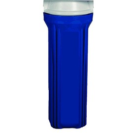 AquaFX The leaders in reverse osmosis. Blue Filter Canister