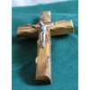 Wall Cross Crucifix Olive Wood Bethlehem Holy Land Jerusalem 5