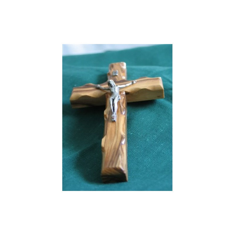 Wall Cross Crucifix Olive Wood Bethlehem Holy Land Jerusalem 5