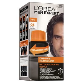 L'Oreal Paris Men Expert One-Twist Hair Colour 03 Dark Brown
