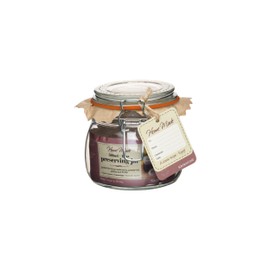 KitchenCraft KCLP550 Home Made Airtight Glass Jar with Clip Lid, 500 ml