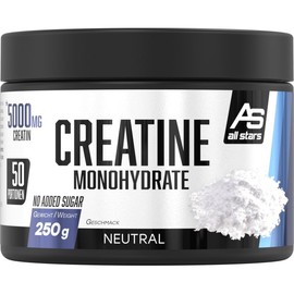 올스타 All Stars 크레아틴 모노하이드레이트 분말 250g All Stars Creatine Monohydrate Powder 250g