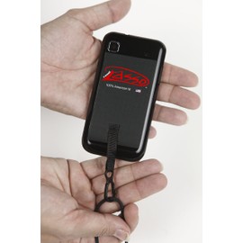 White Neck Lanyard/strap and Phone Lasso Patch for Cell Phone or Smart Phone New