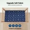 Unnivoll Cot Bed Sheets 140 x 70 cm Fitted Super