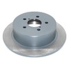 Durago Titanium Series Rear Solid Brake Rotor