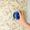 NEWISHTOOL Blue Wallpaper Perforating Tool Wall Paper Stripper Removal Scoring
