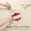 ESLITE LIFE 9.5 Inch Crepe Pan with Spreader, Nonstick Ceramic
