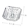 H&D Crystal Ring Holder Dish