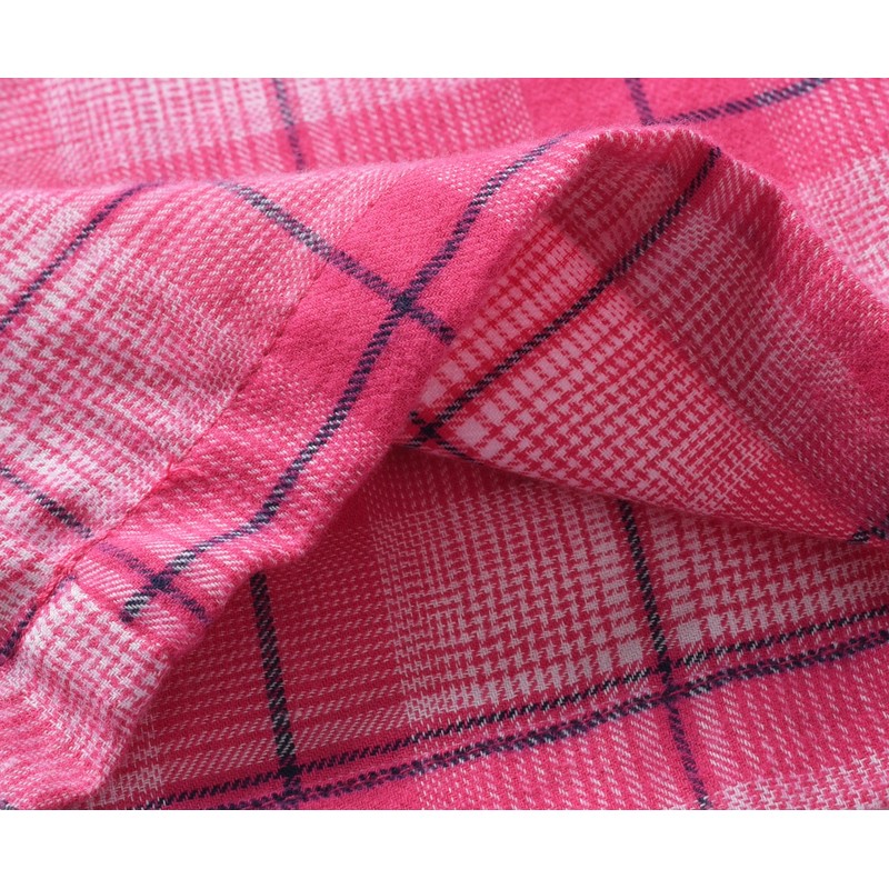 Latuza Women's Pajama Pants Cotton Lounge Pants Plaid PJs Bottoms