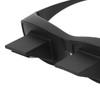 Prism Glasses Stylish Compact Black Large Resin Glass 16cm Frame