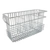 Utensil Drying Rack, 3 Compartments, Chrome