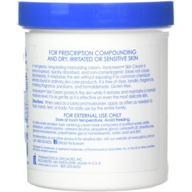 Vanicream Crema hidratante para piel sensible Vanicream, 16 onzas, Paquete de 1