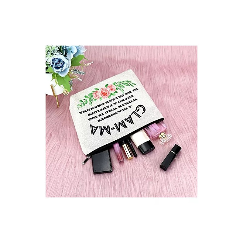 Sfodiary Regalo Abuela Neceser Viaje - Mejor Abuela Retiro -