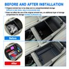 SHAOHAO For 2024 2025 Hyundai Palisade Center Console Organizer Tray