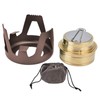 Camping Stove Windproof Vaporizable Portable Liquid Spirit Stove with Stand